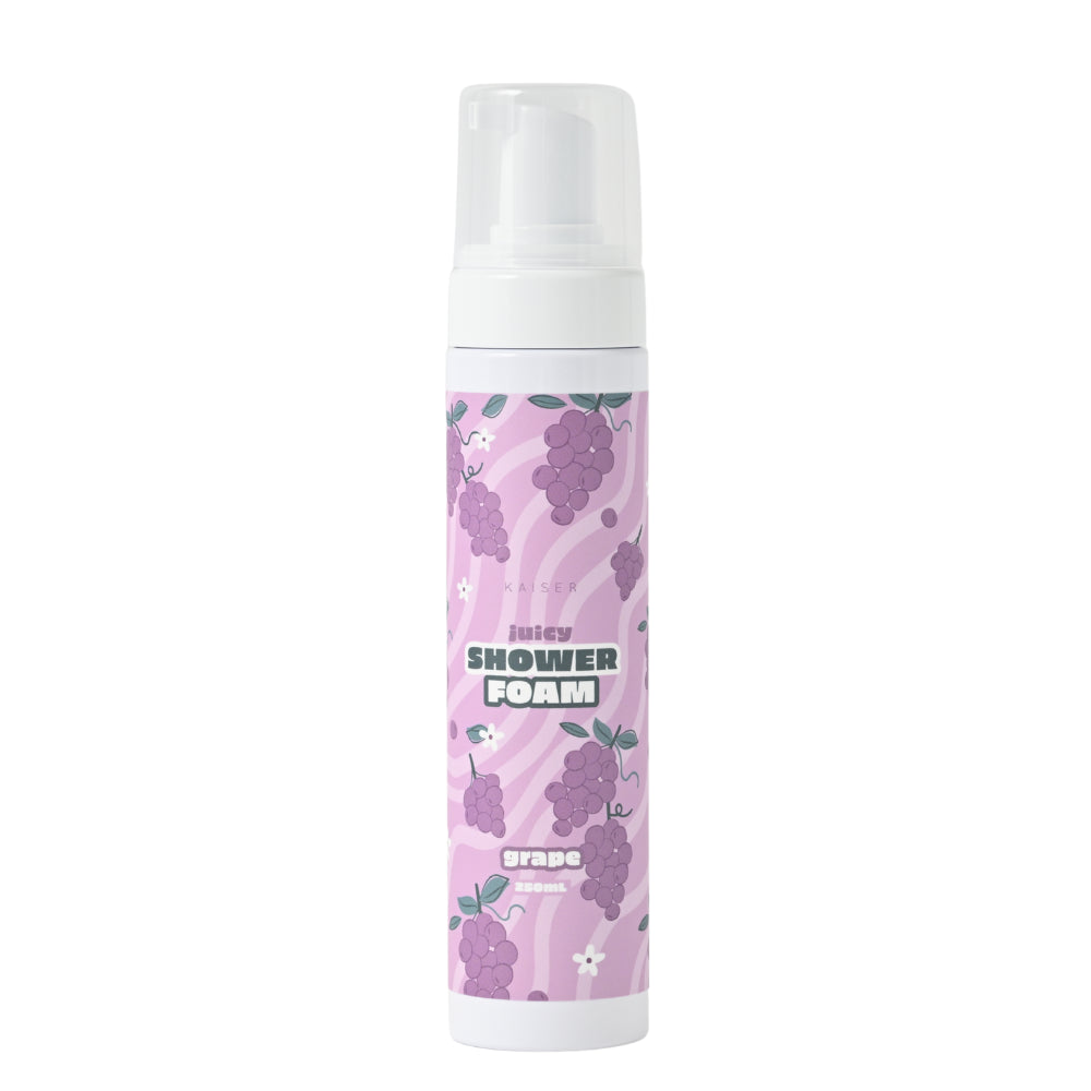 Juicy Series Shower Foam - GRAPE